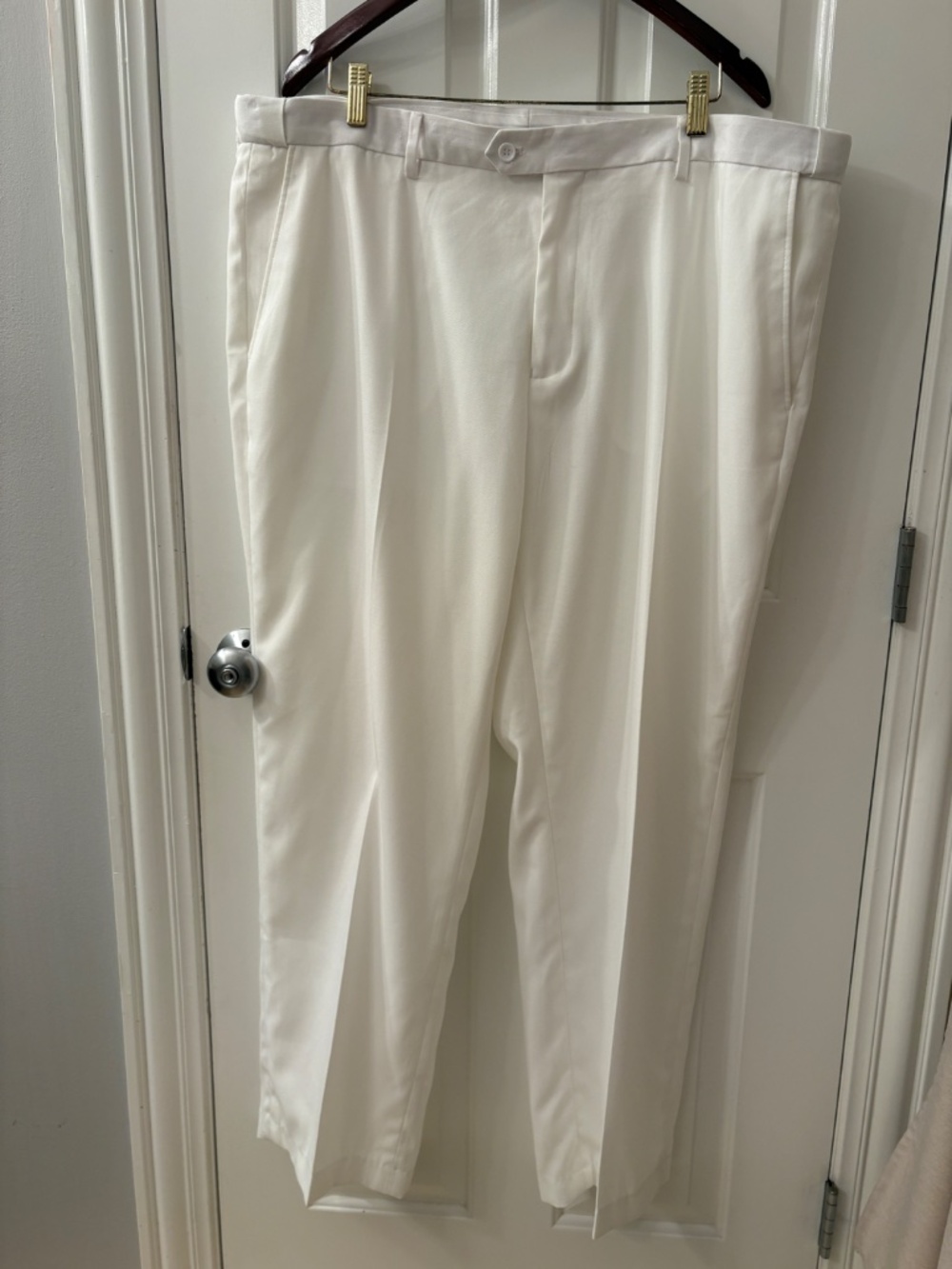 COOFANDY White 2 Piece Suit - Size 2XL - Picture 3 of 10